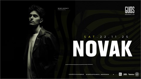 Mino Agency Presents : Novak x Guūs Hoūse