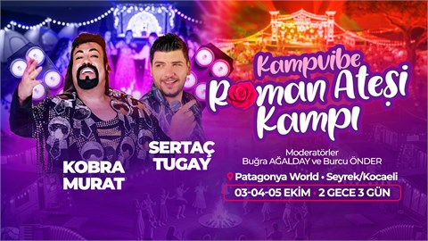 Roman Ateşi Kampı | KampVibe