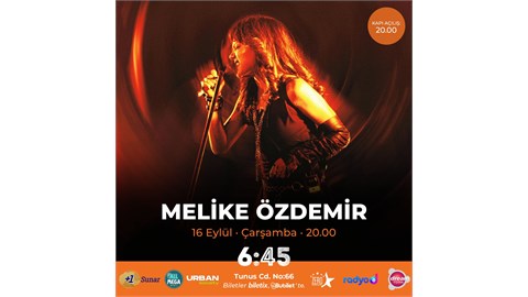 Melike Özdemir Ankara Konseri