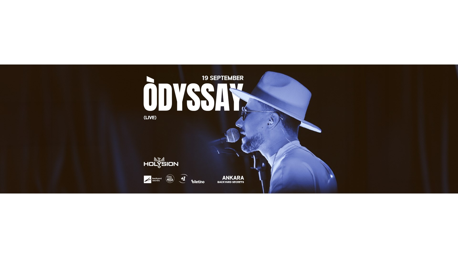 ODYSSAY (Live) | 19 Eylül 2025 | Backyard Secrets | Biletino