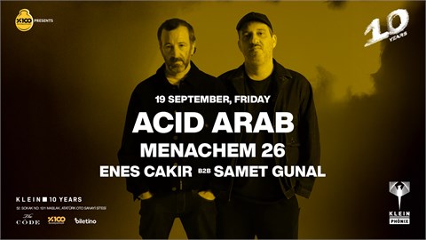 Acid Arab | Klein Phönix