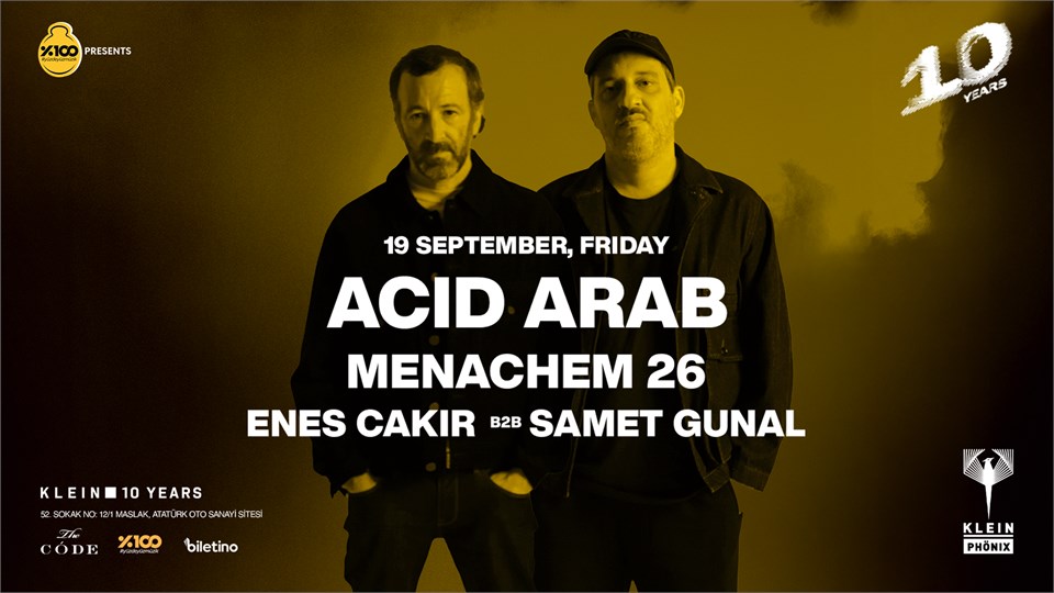 Acid Arab | Klein Phönix