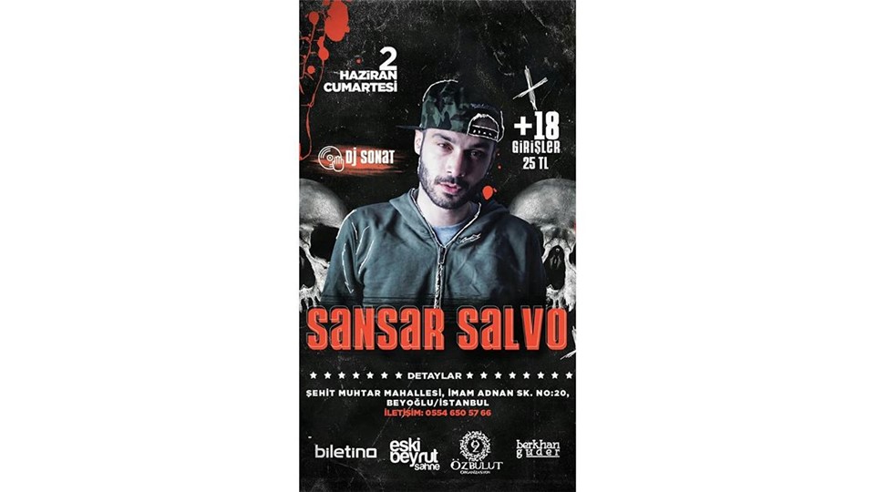 Sansar Salvo Solo Konseri
