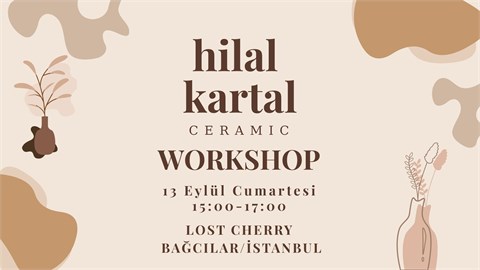 Seramik Workshop Hilal Kartal