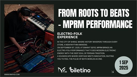Persian Echoes – MPRM Live Show