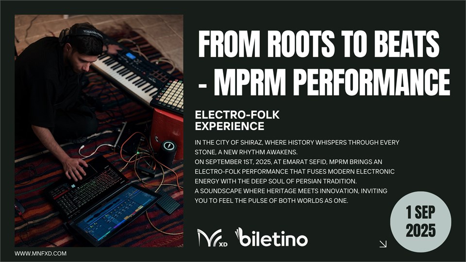 Persian Echoes – MPRM Live Show