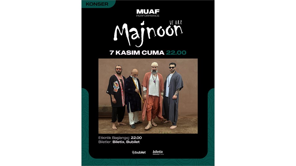 DJ SET MAJNOON 