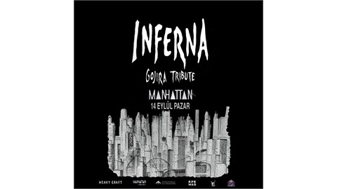 Inferna Gojira Tribute Night