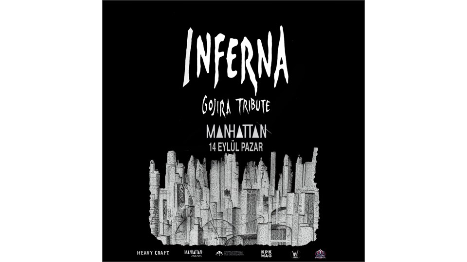 Inferna Gojira Tribute Night
