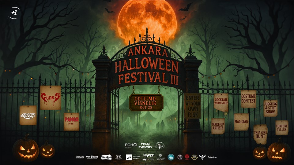 Ankara Halloween Festival III (ODTU MD Visnelik - Oct 25) 