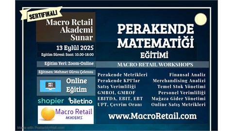 Perakende Matematiği ve Metrikleri Eğitimi