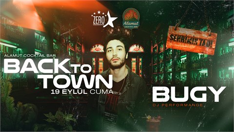 BUGY - BACK TO TOWN 