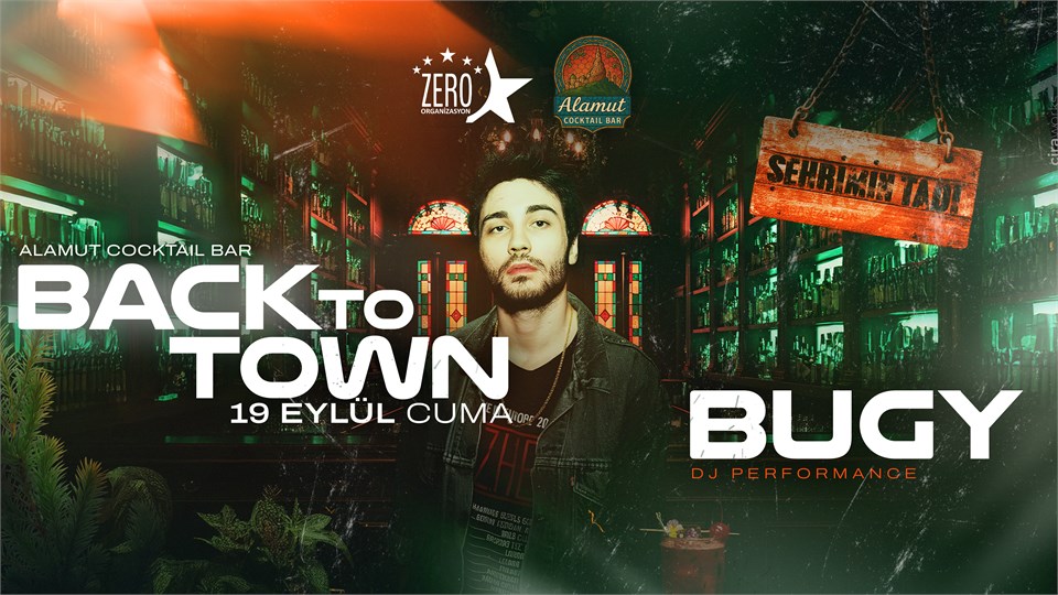 BUGY - BACK TO TOWN 