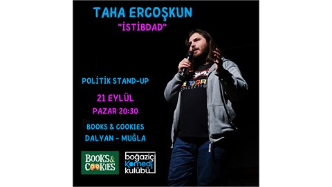 Taha Ercoşkun - Politik Stand-up (MUĞLA)