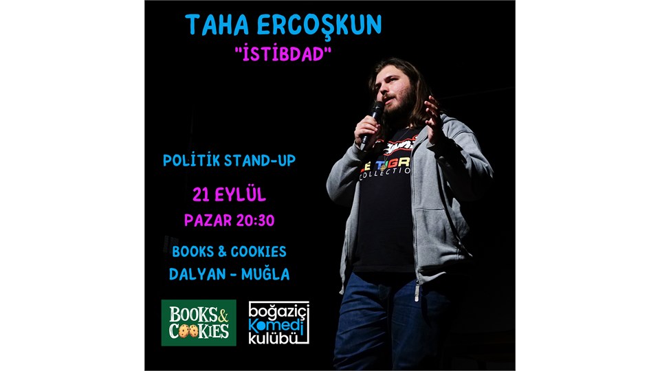 Taha Ercoşkun - Politik Stand-up (MUĞLA)
