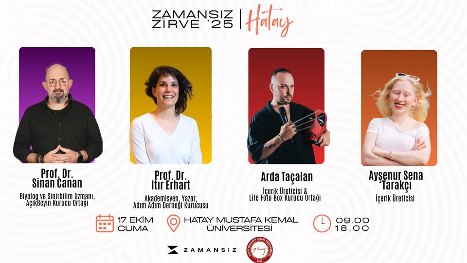 Zamansız Zirve 2025 - Hatay 