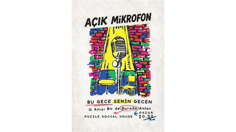 Açık Mikrofon - Stand Up