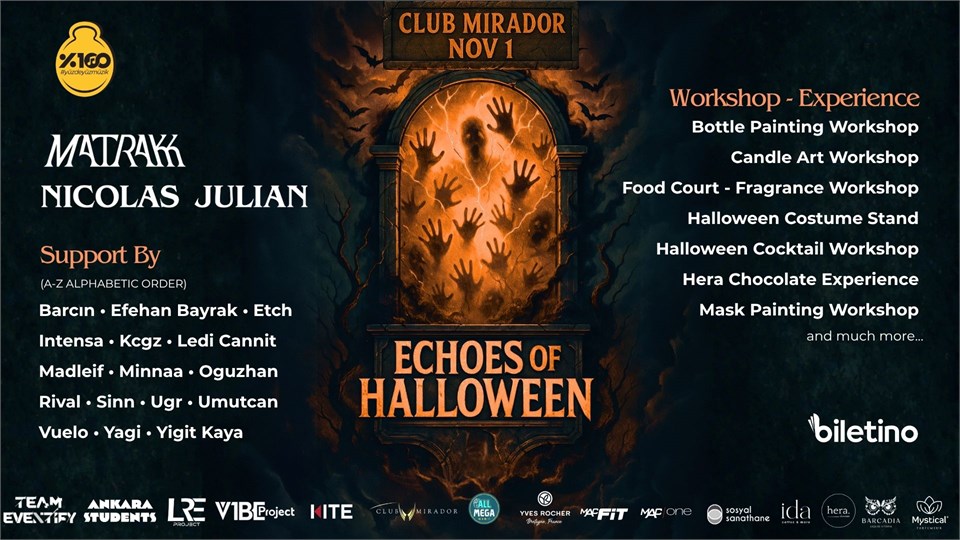 Echoes of Halloween (Club Mirador - Nov 1) 