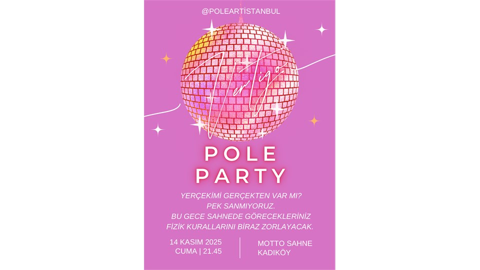 VERTİGO POLE PARTY