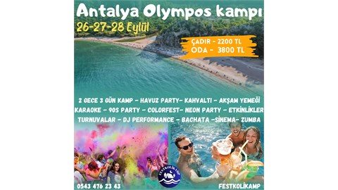 Antalya Olympos Kampı