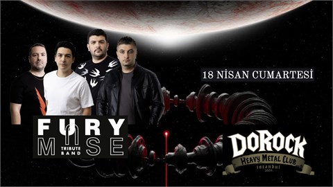 Fury - Muse Tribute Band - DoRock H.M.C. Taksim / İstanbul 18 Nisan 2026 Cumartesi