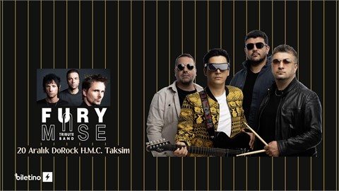 Fury - Muse Tribute Band - DoRock H.M.C. Taksim / İstanbul 20 Aralık 2025 Cumartesi