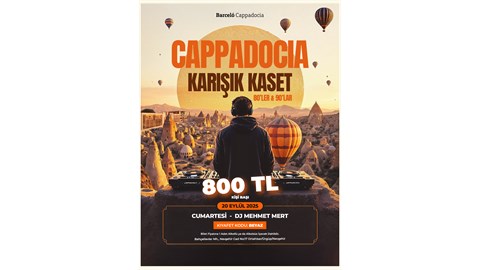Karışık Kaset – 80’ler & 90’lar DJ Party