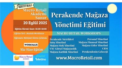 Perakende Mağaza Yönetimi Eğitimi