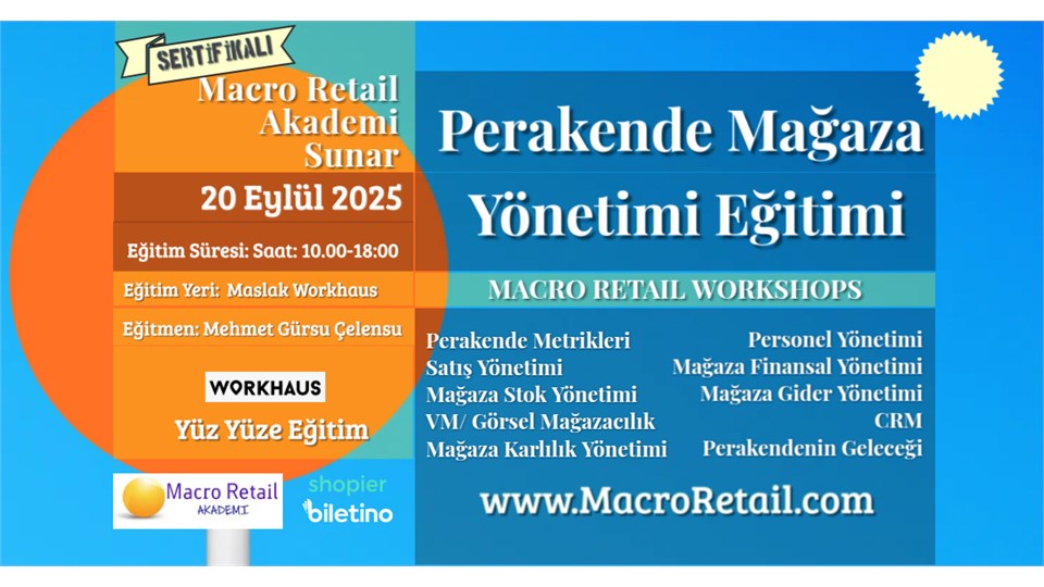 Perakende Mağaza Yönetimi Eğitimi