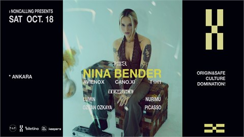 NINA BENDER - PIXEL ANKARA