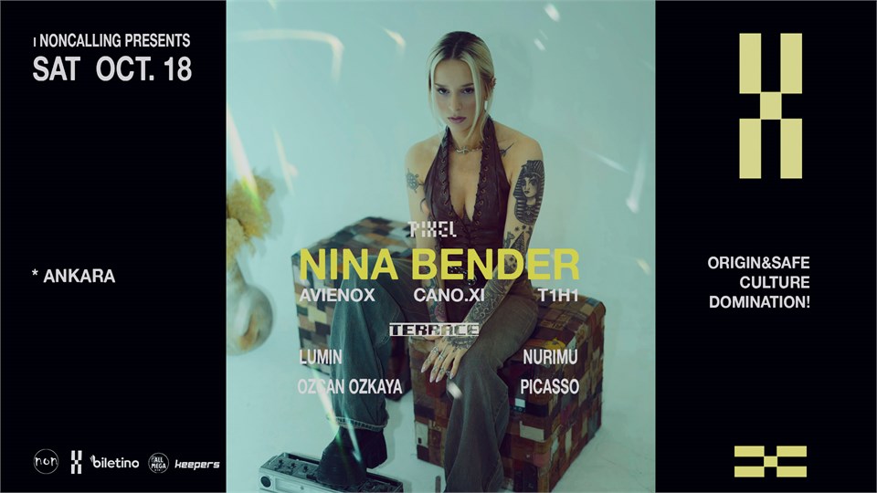 NINA BENDER - PIXEL ANKARA