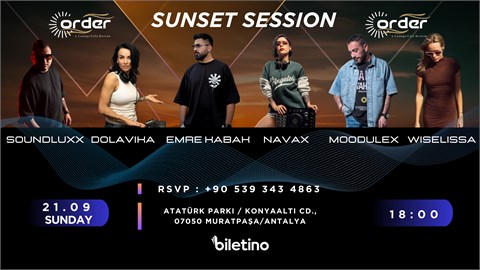 SUNSET SESSION 