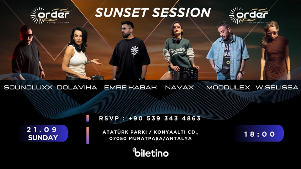 SUNSET SESSION 