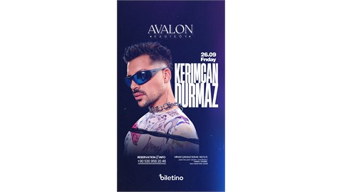 KERİMCAN DURMAZ AVALON KADIKÖY KONSERİ