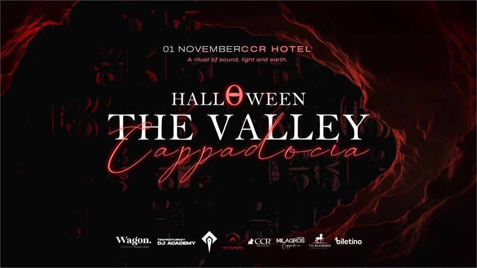 THE VALLEY: HALLOWEEN KAPADOKYA