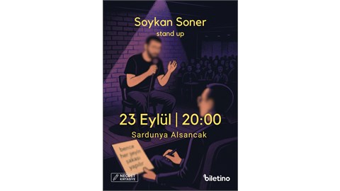 Soykan Soner - Stand Up Gösterisi