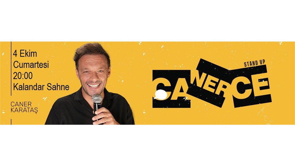 4 Ekim Trabzon Canerce Stand Up