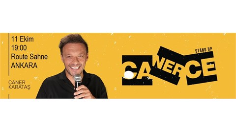 11 Ekim Ankara Canerce Stand Up 