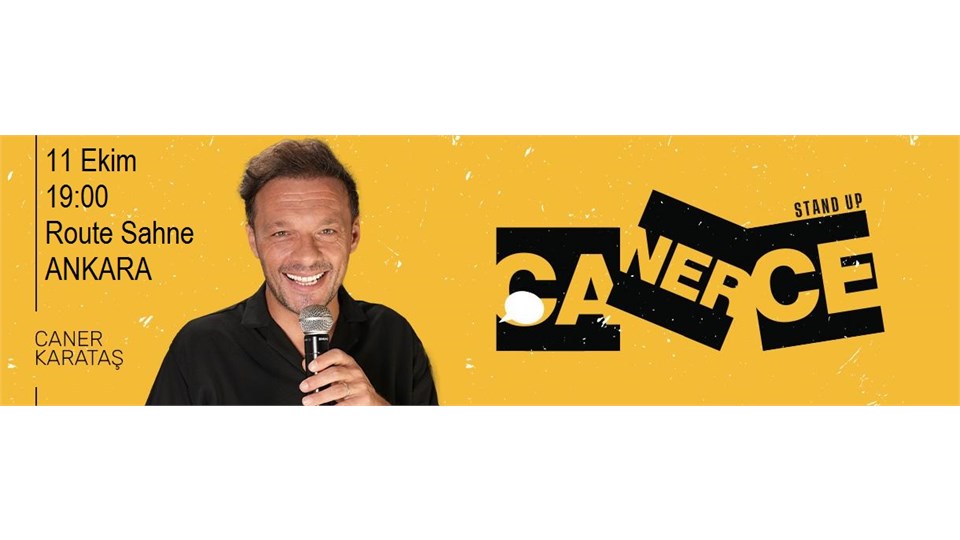 11 Ekim Ankara Canerce Stand Up 