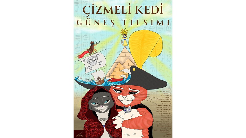 ÇİZMELİ KEDİ GÜNEŞ TILSIMI |  15.00