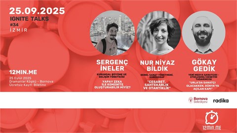 12MIN.ME IGNITE TALKS #34