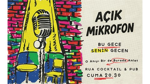 Açık Mikrofon RUA