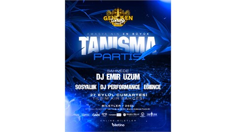 GençkenFest Amasya Tanışma Partisi