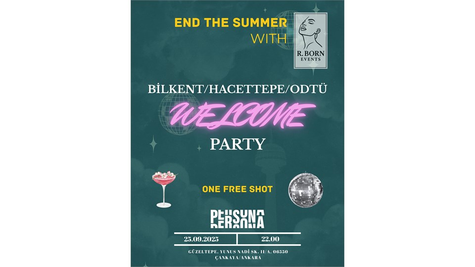 RBorn Events | University Welcome Party 