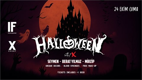Halloween with/ X