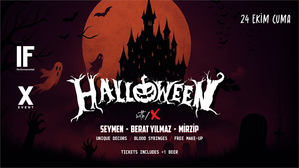 Halloween with/ X