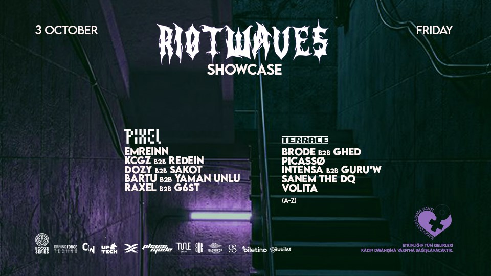RIOTWAVES SHOWCASE