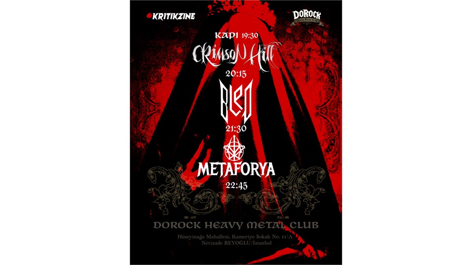 Metaforya & Bled & Crimson Hill