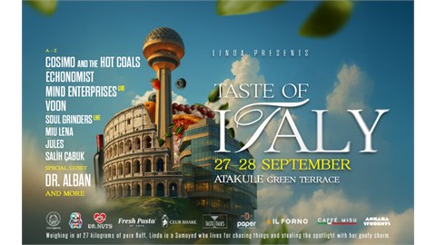 Taste of Italy – Müzik & Gastronomi Festivali