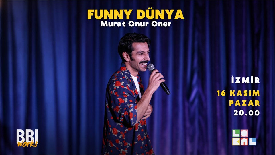 Murat Onur Öner - "Funny Dünya"